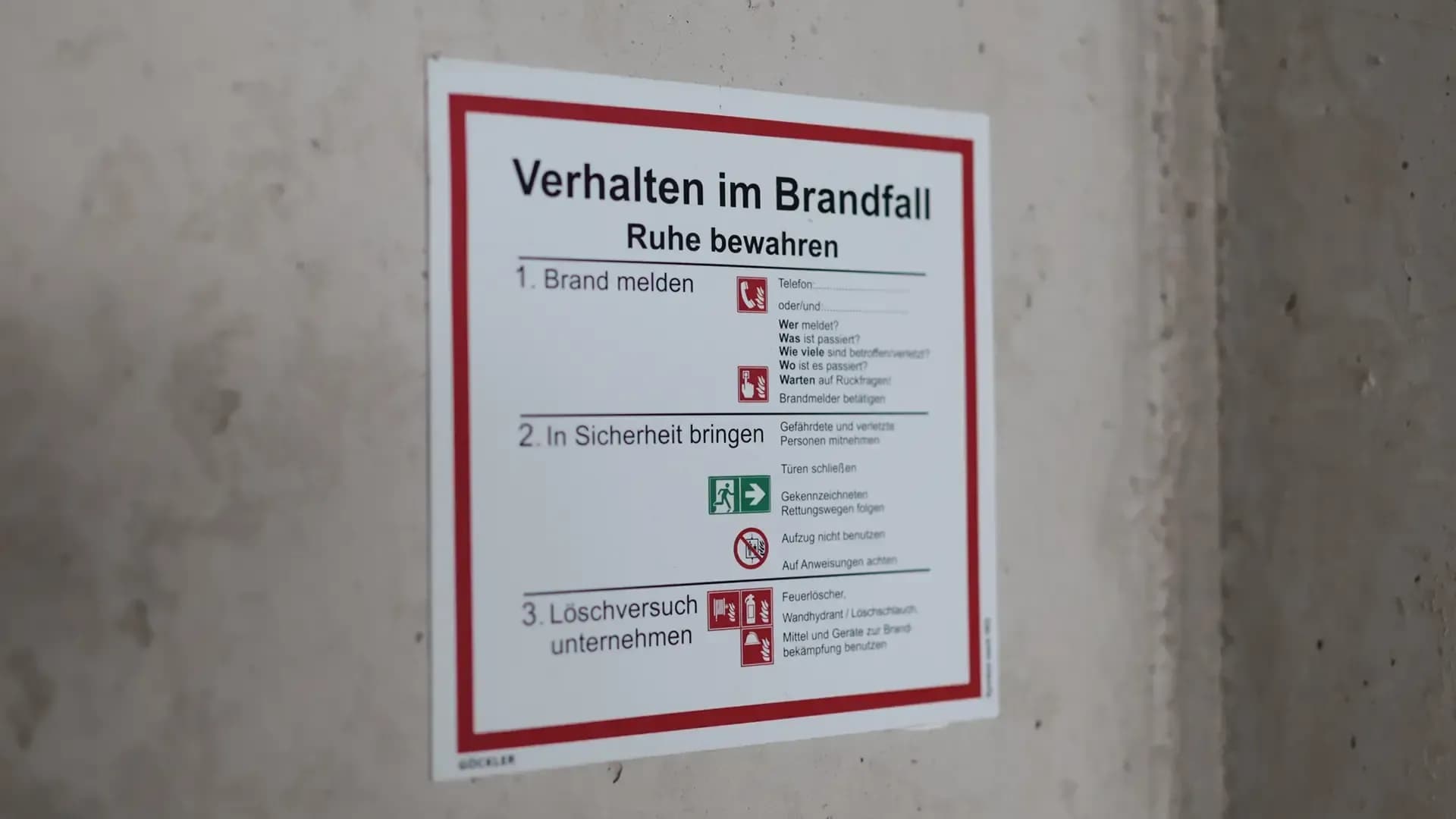 Das REI-System im Brandschutz